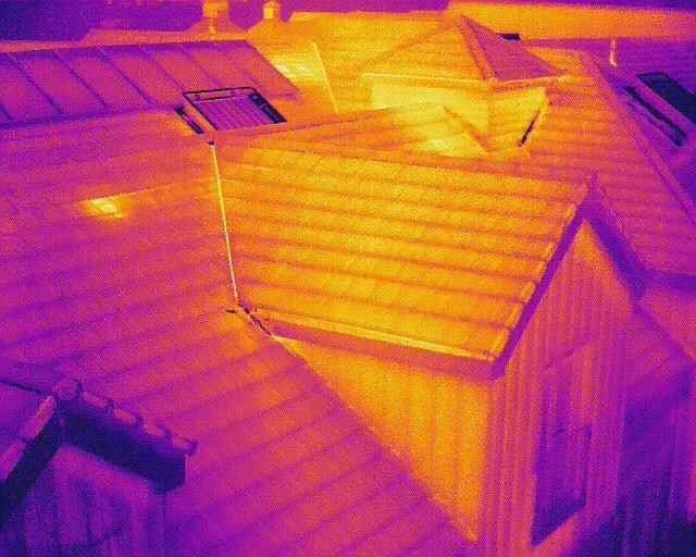 Thermal Imaging Roof Survey Image Wakefield